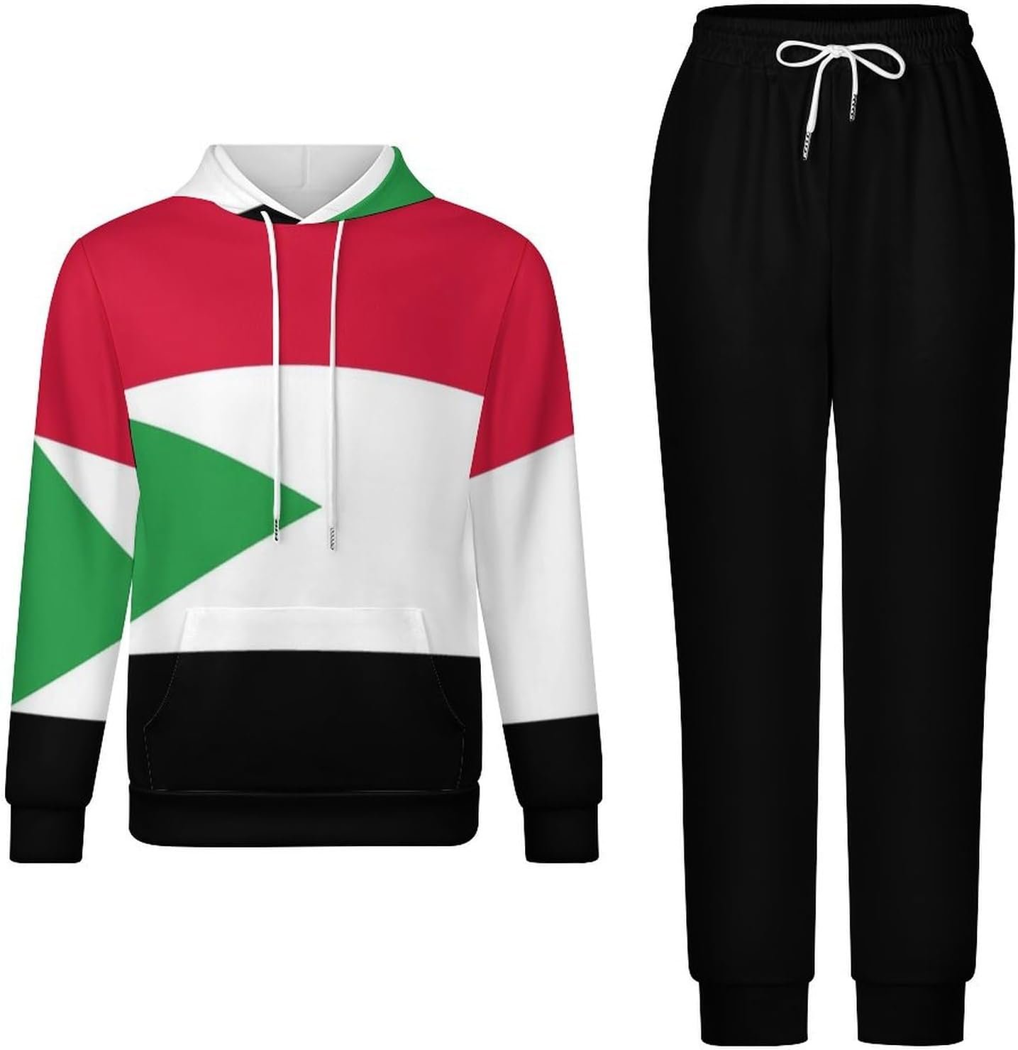 Tracksuits Sets For Men Women Outfits 2 Pieces Hoodie Pants ...