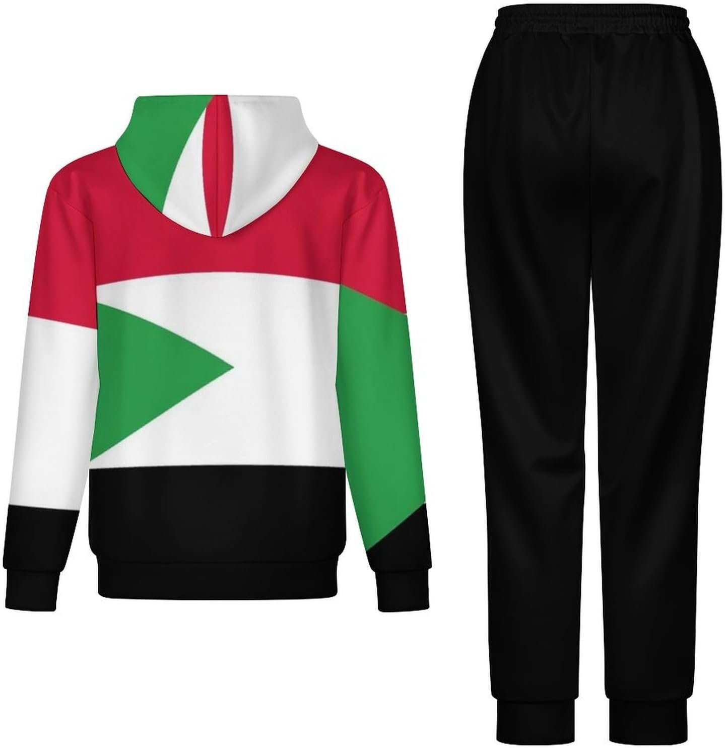 Tracksuits Sets For Men Women Outfits 2 Pieces Hoodie Pants ...