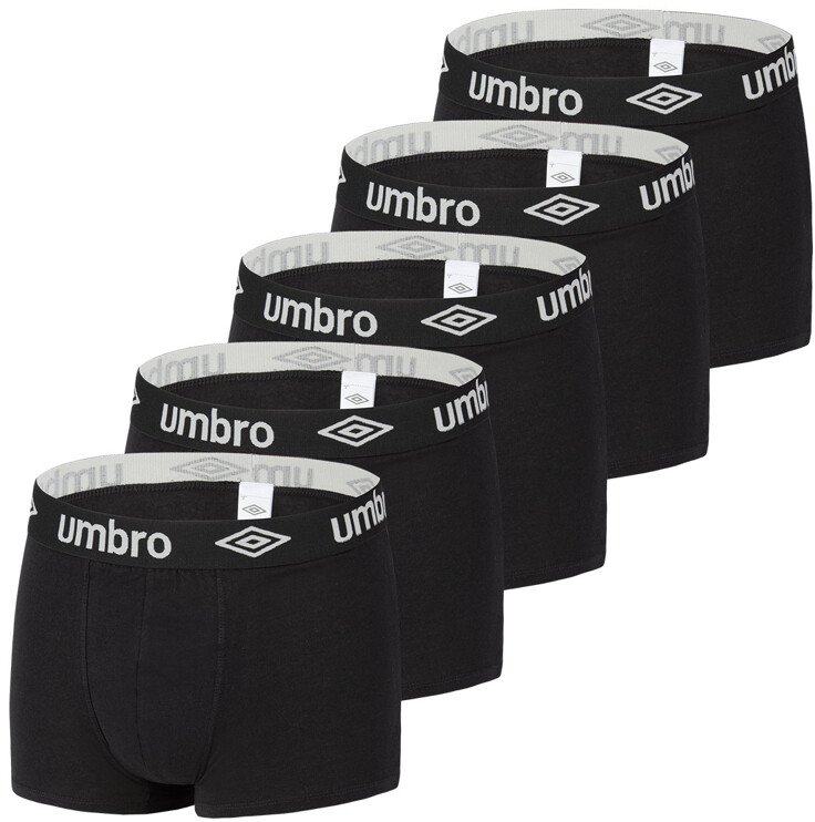 Umbro Umbro Boxer Umb/1/BCX5/Class Men's Boxer Shorts (Pack of 5)