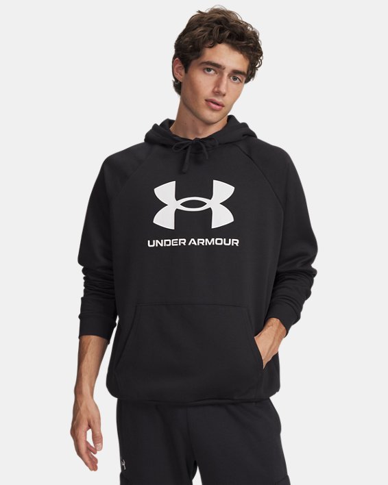 Under Armour UA Rival Men's Fleece Hoodie with Logo