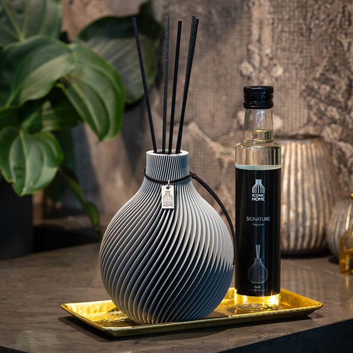 Brule-Parfum Arum - Diffuseur Huiles Essentielles et Fondants en Bois
