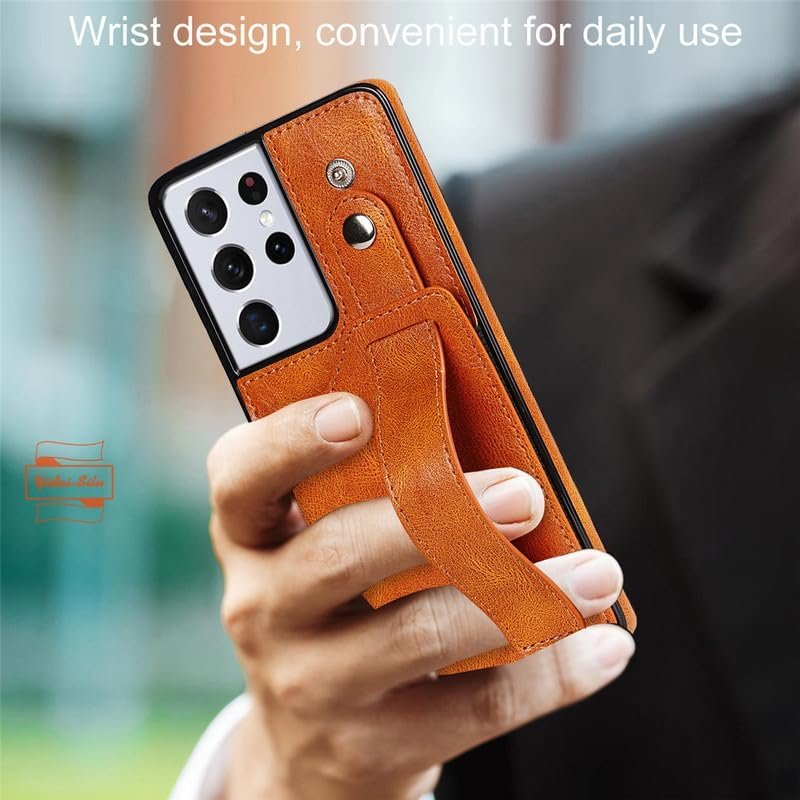 Yidai-Silu Galaxy A33 5G Wallet PU Leather Case 【Card Holder ...