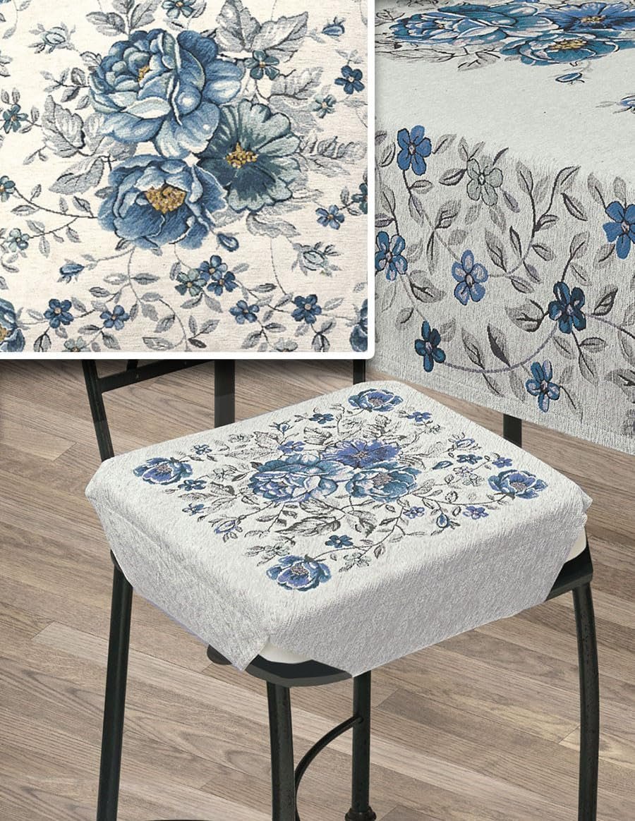 Accessoires Assortis Finition Luxe - Bleu
