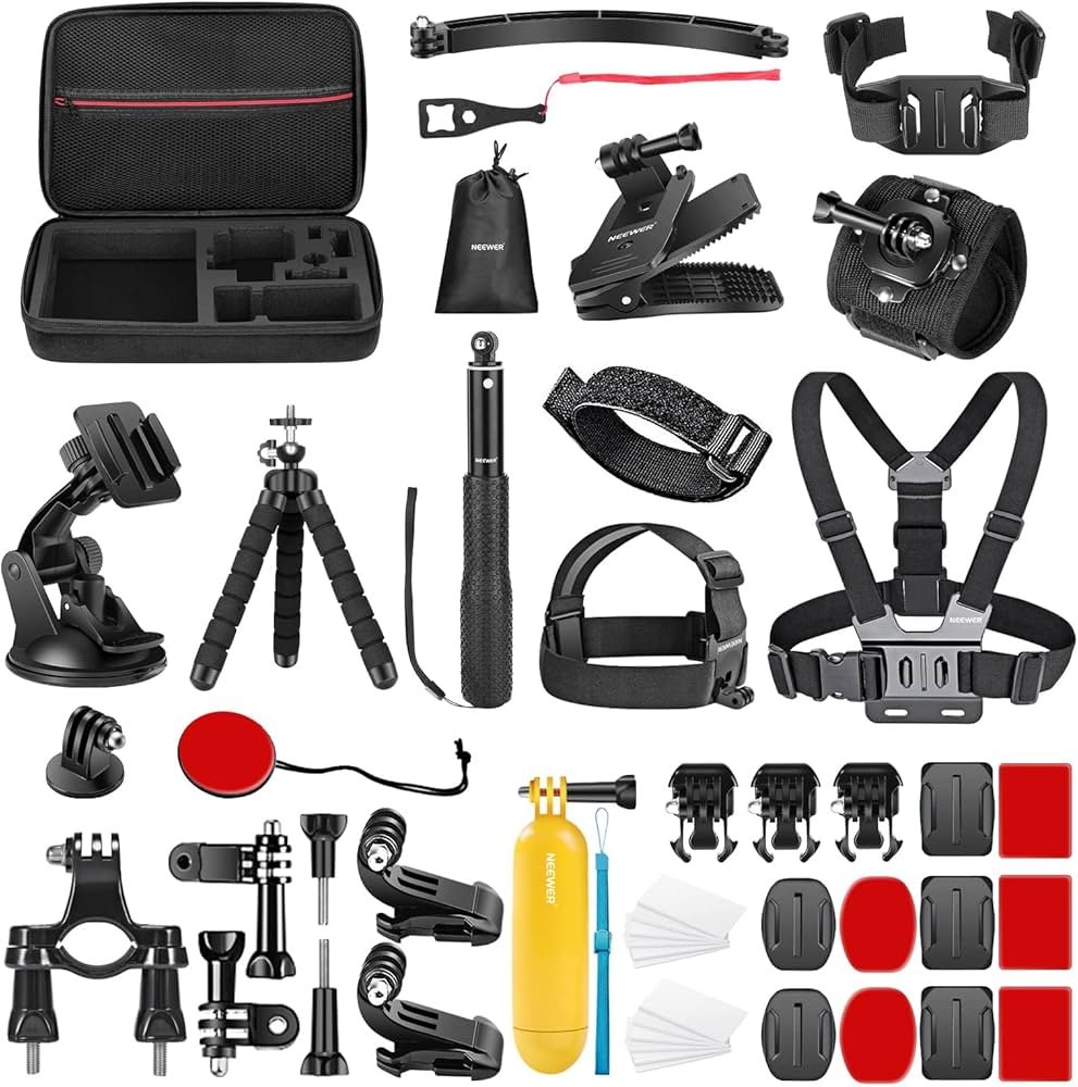 Accessoires pour caméras d'action