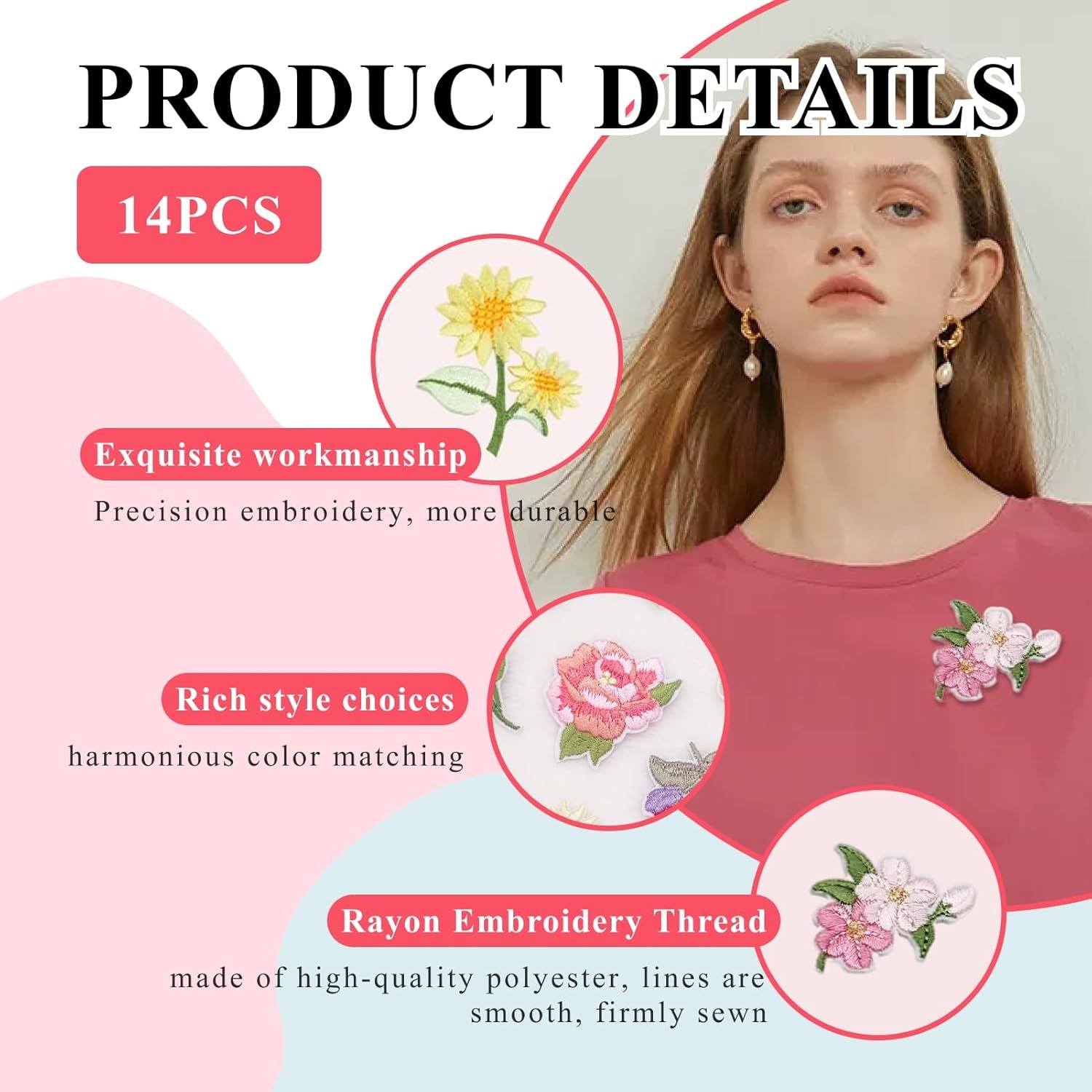 accessoires pour embellir les veteements deenfants