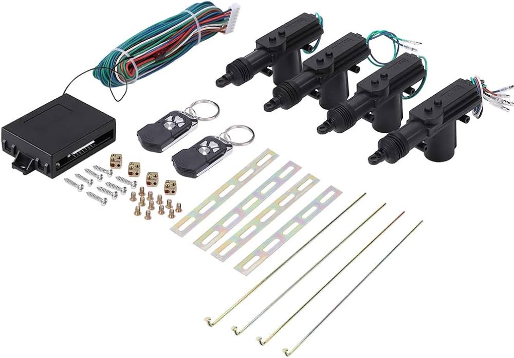 Actionneur Universel de Kit de Serrure de Porte électrique ...