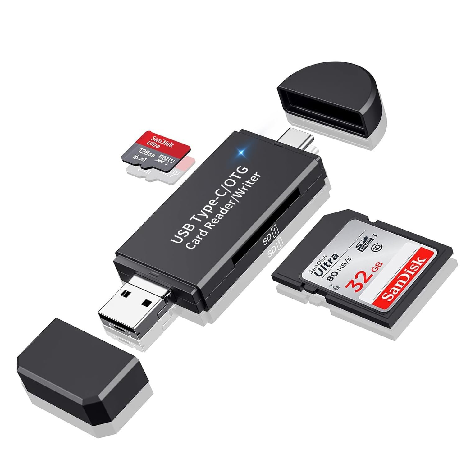 Adaptateur Carte Micro Sd