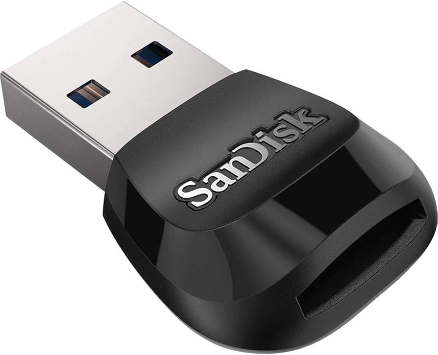 Adaptateur Carte Sd Usb - SanDisk