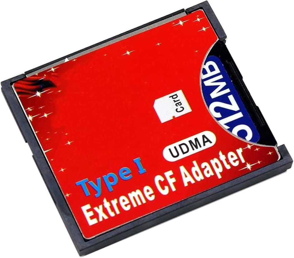 Adaptateur Compact Flash - Lecteurs De Carte Mémoire ...