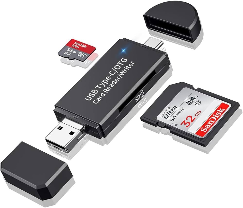 Adaptateurs Pour Cartes Mémoire