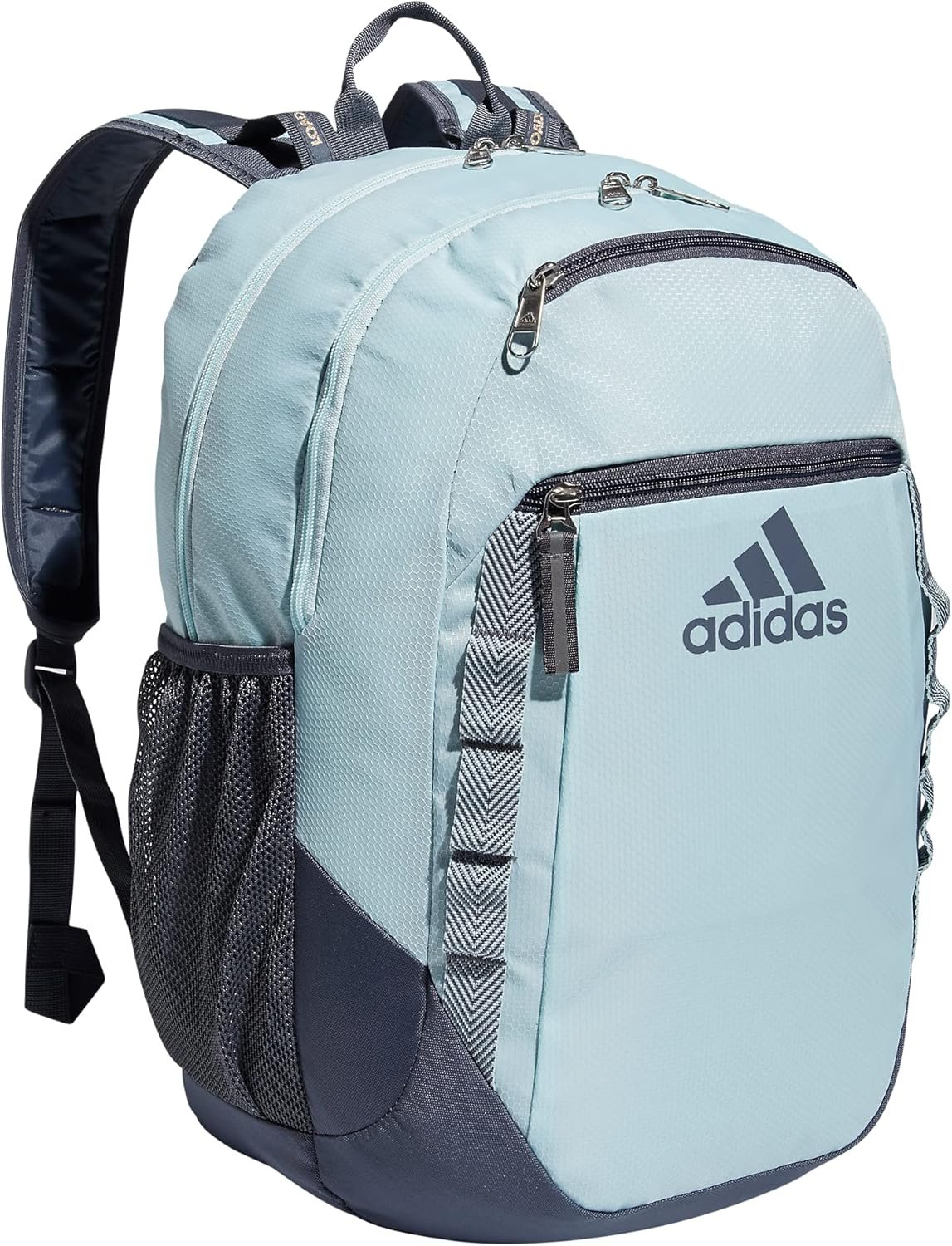 Adidas Backpacks School Bags Gris