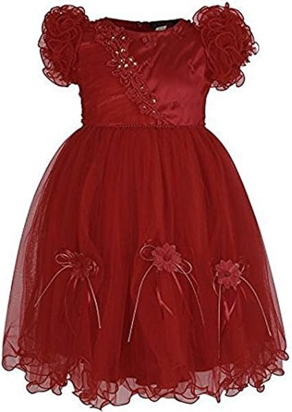 AEL Girls' Flower Party Christening Communion Formal Dress