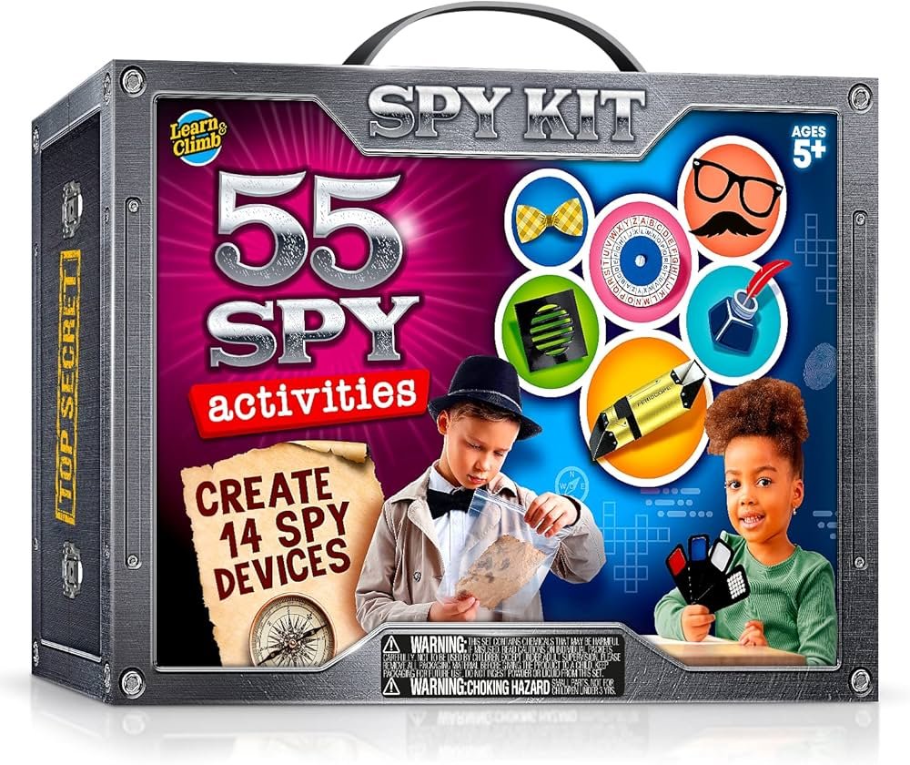 Agent Secret Gadget : Jeux Et Jouets