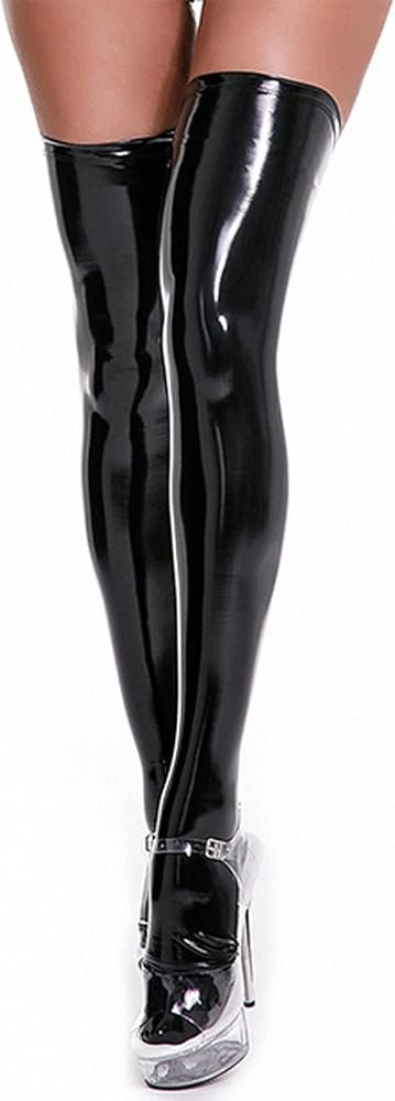 Agoky Women Long Tights Thigh High Stockings Hold Up Sexy ...