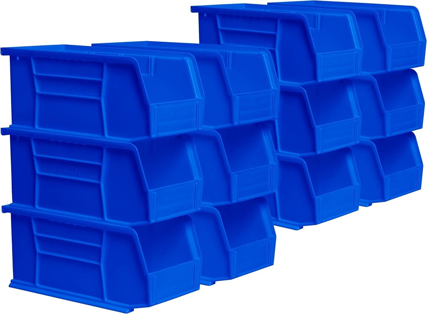 Akro-Mils 30230 AkroBins Plastic Storage Bins, Space-Saving ...