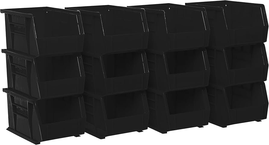 Akro-Mils 30237 AkroBins Plastic Storage Bins, Space-Saving ...