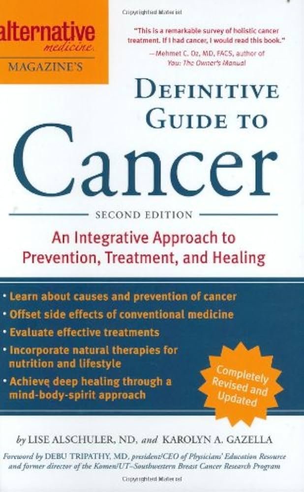 Guide du Cancer Medecine Alternative