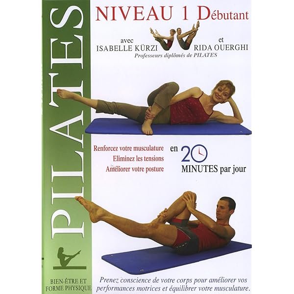 DVD Yoga Pilates Fitness Facile