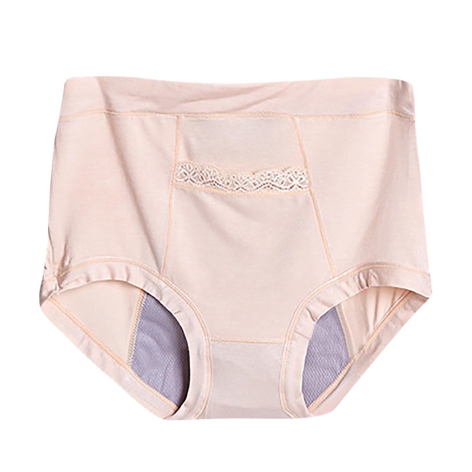 AMDOLE travel underwear for women menstruation pocket high ...
