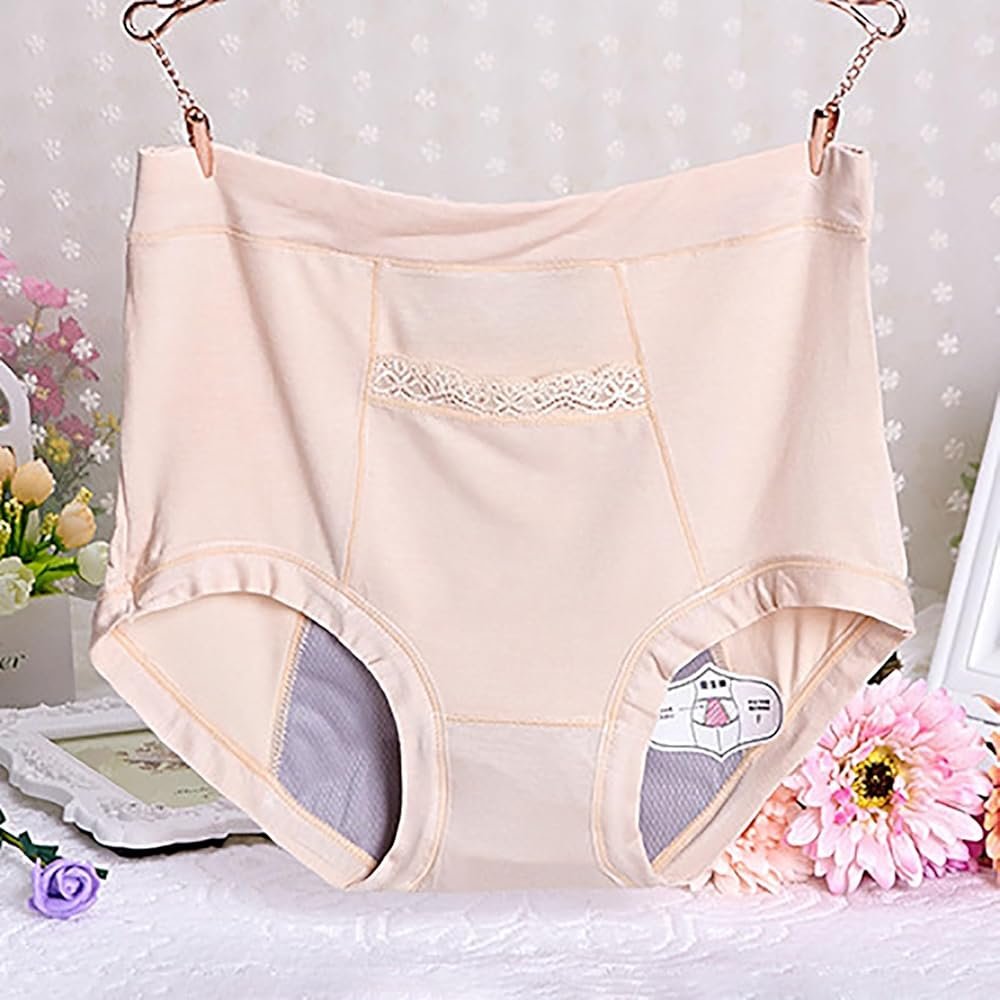 AMDOLE travel underwear for women menstruation pocket high ...