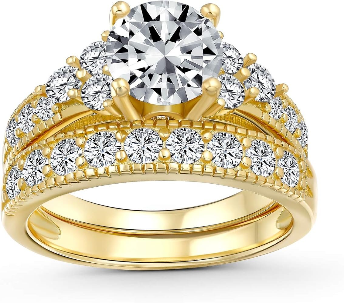 AND YOU - & YOU: Bagues Diamant "Classique" Or Jaune