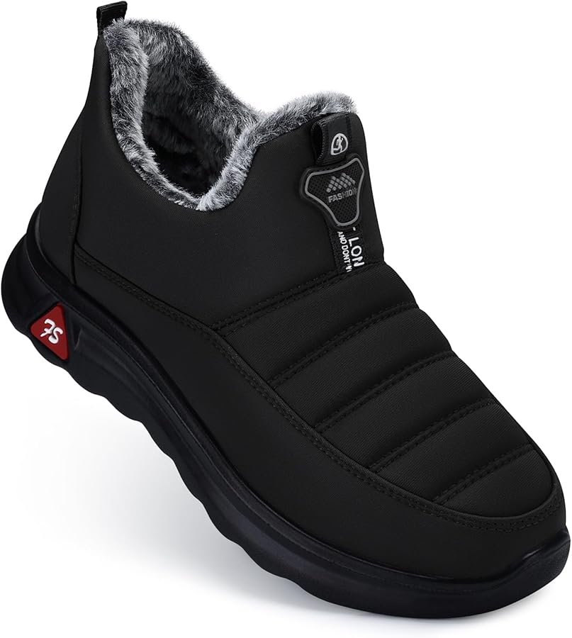 Ankle Boots for Women Ladies Comfy Non Slip Shoes ...