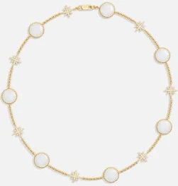 Apm Monaco Beige Colliers Nacre
