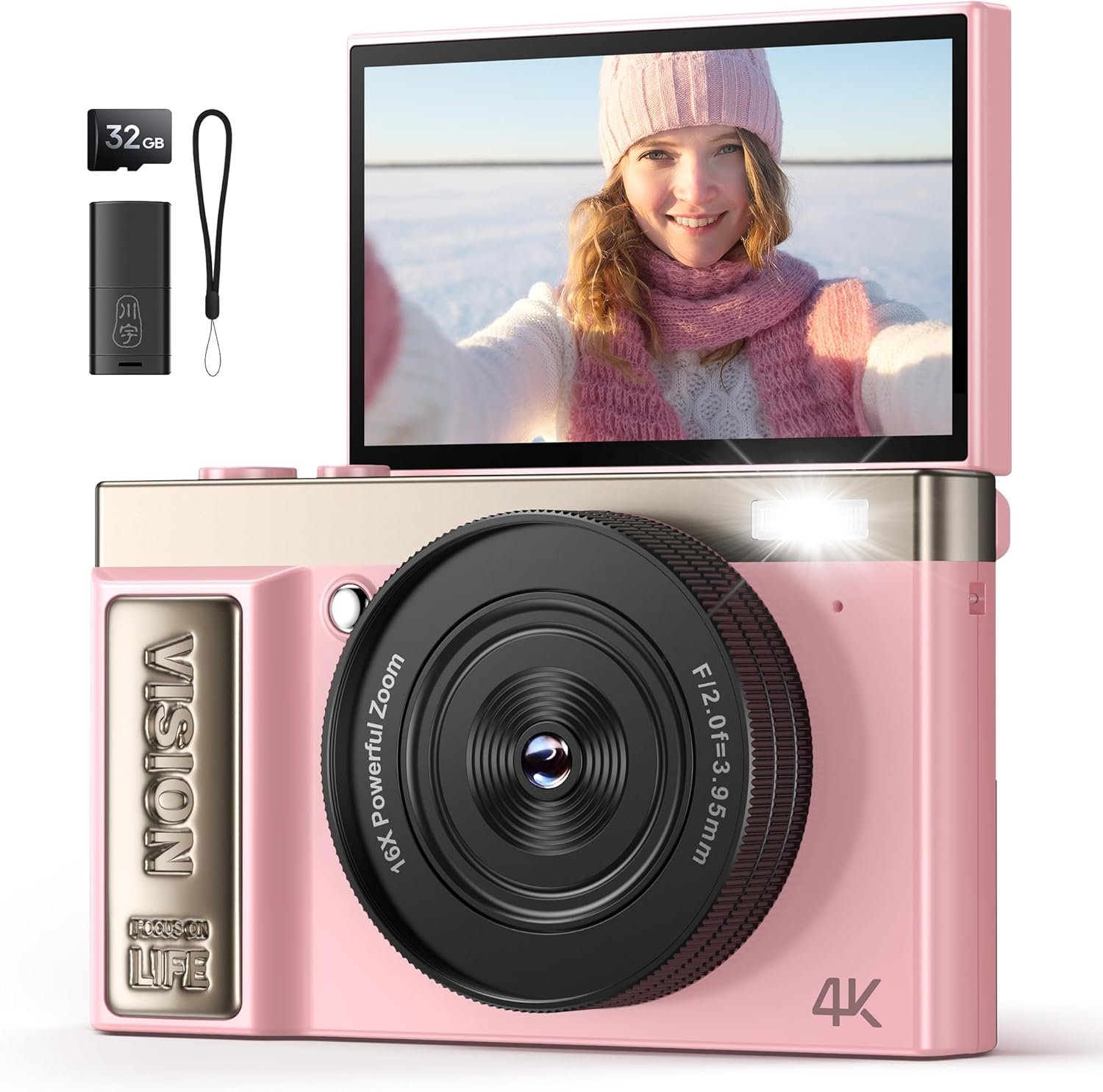 Appareil Photo Numérique 4K Digital: 64MP Appareils ...