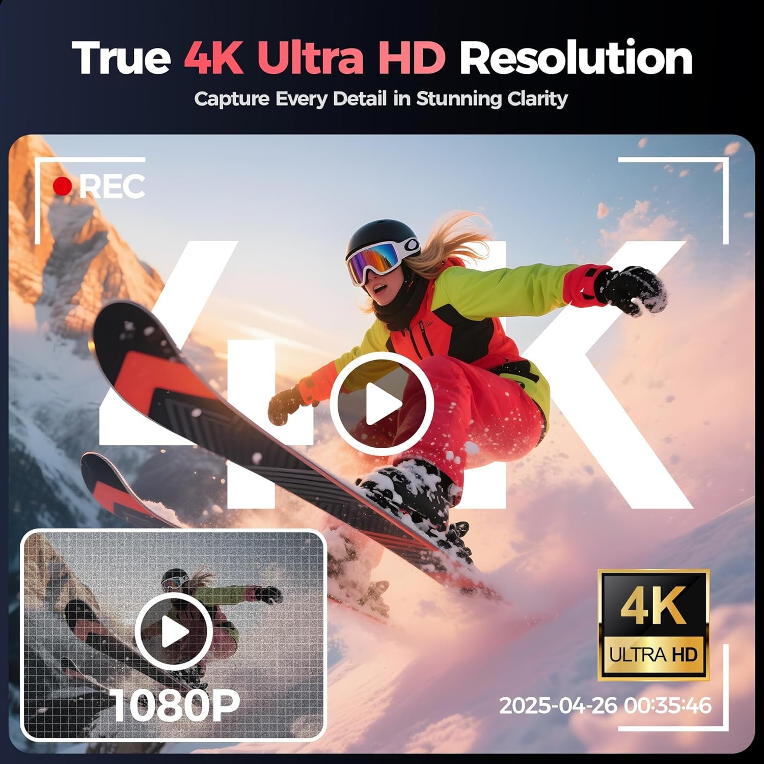Appareil Photo Numérique 4K Digital: 64MP Appareils ...