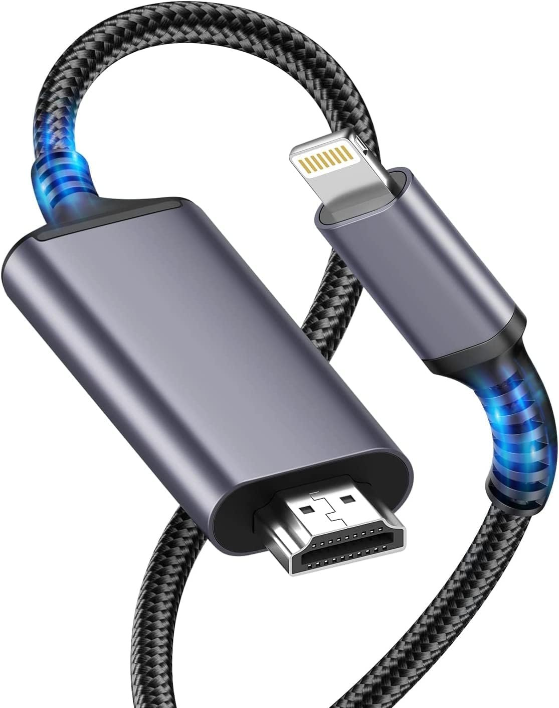 Apple iPhone Cables Et Connecteurs Hdmi Pro - Bordeaux