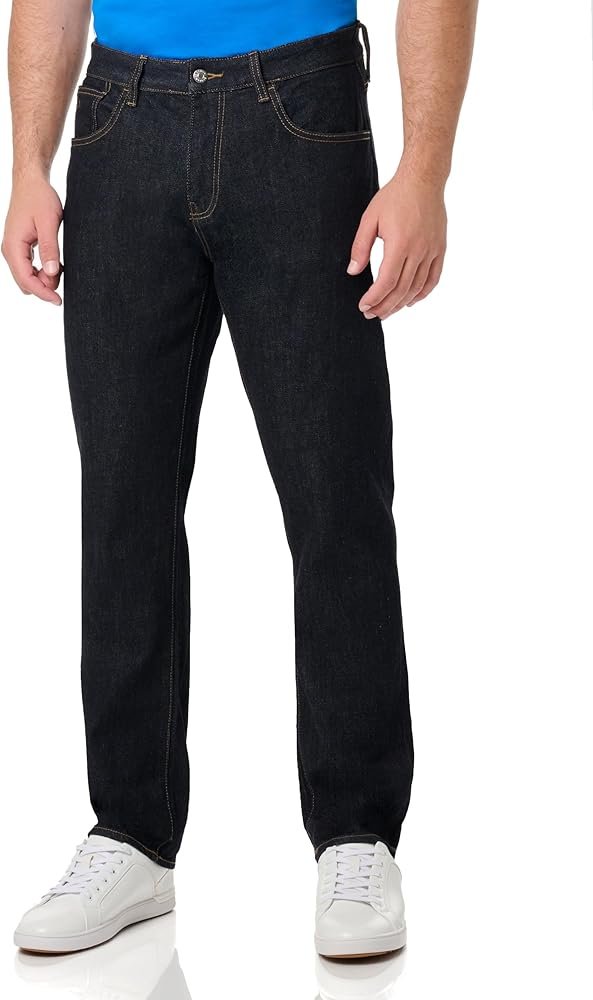 ARMANI EXCHANGE J13 Slim Fit Comfort Cotton Denim Pants ...