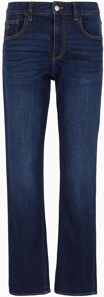 ARMANI EXCHANGE J13 Slim Fit Comfort Cotton Denim Pants ...