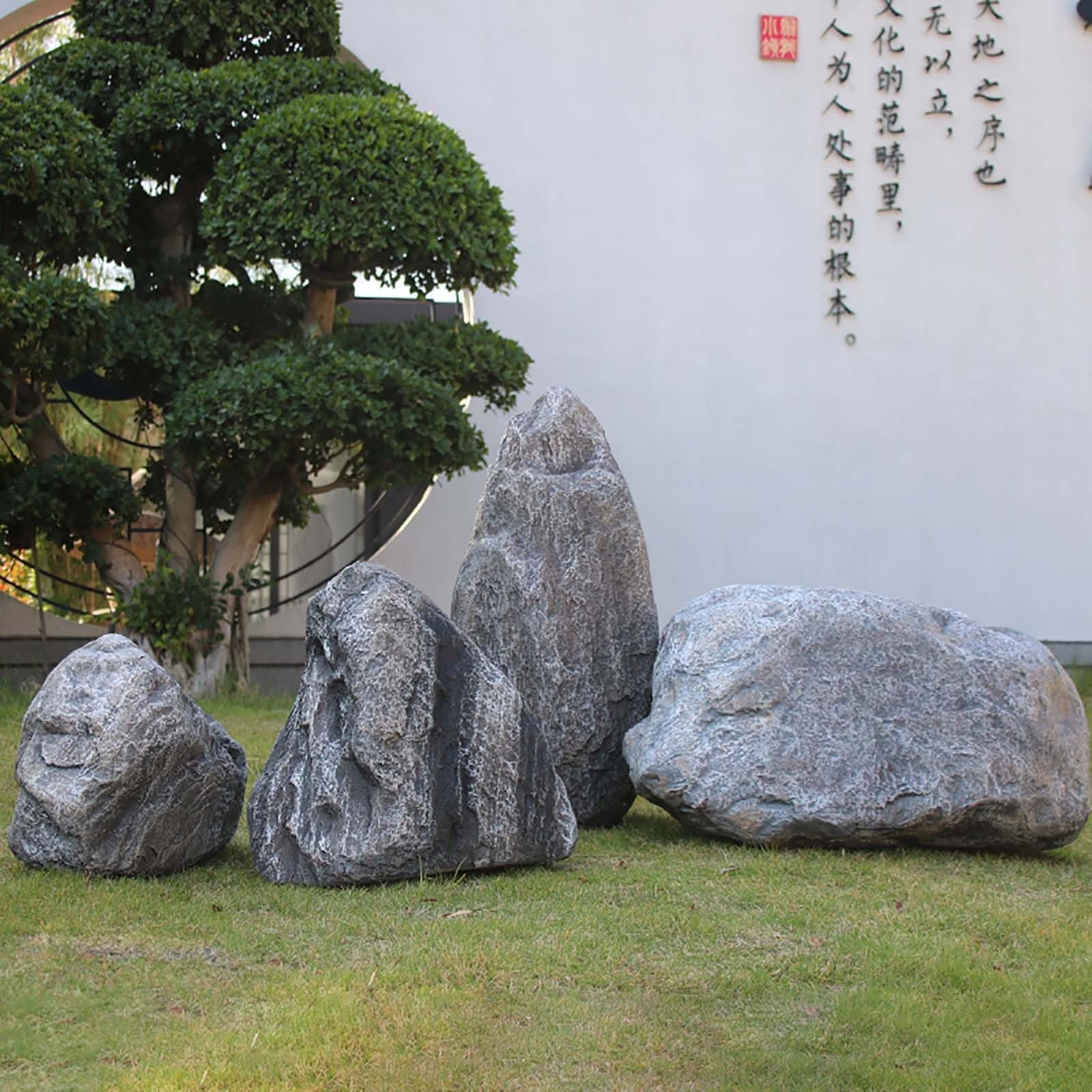 Artificial Rock Landscape Decorative Objects Simulated Stone ...