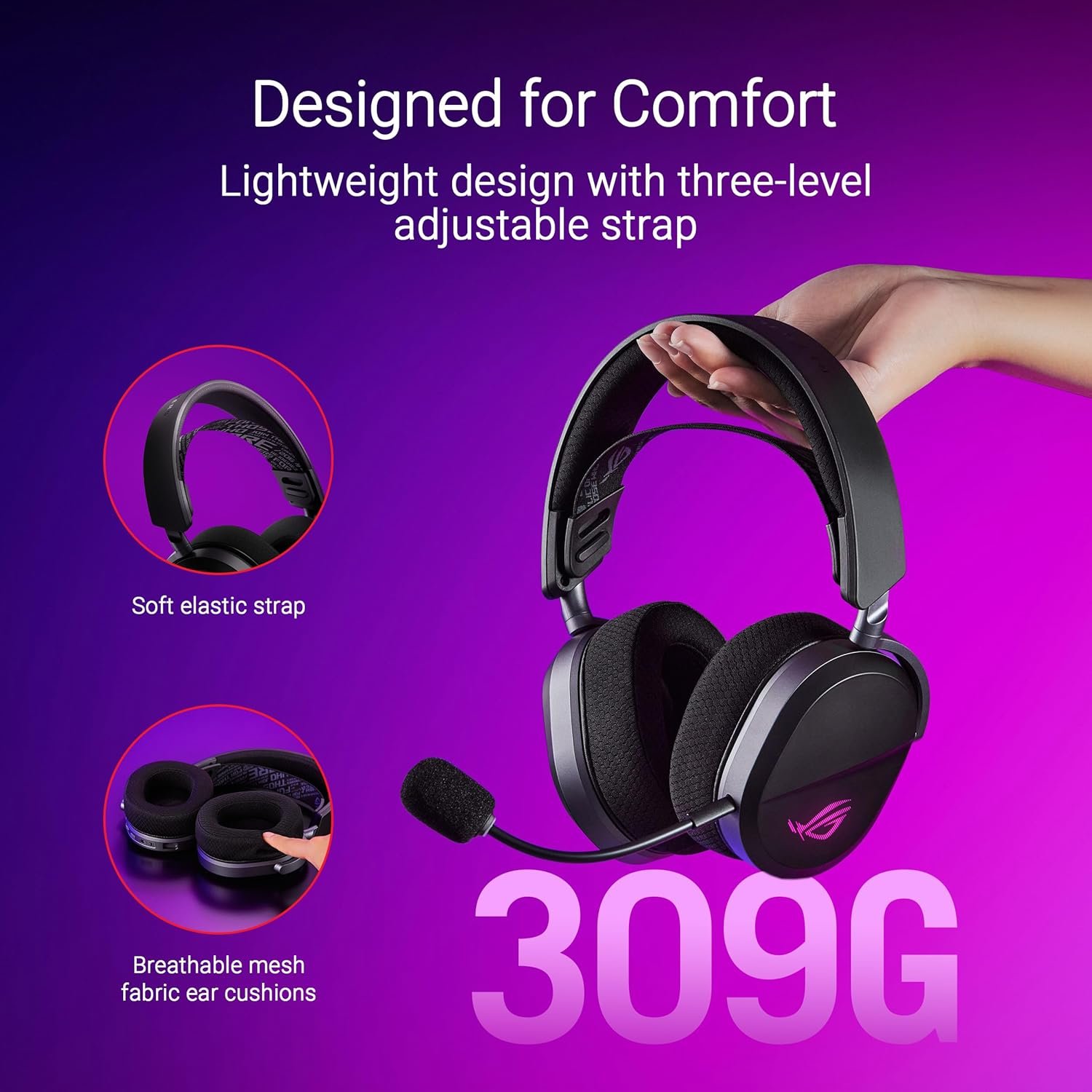 Asus Casques De Jeu Elite