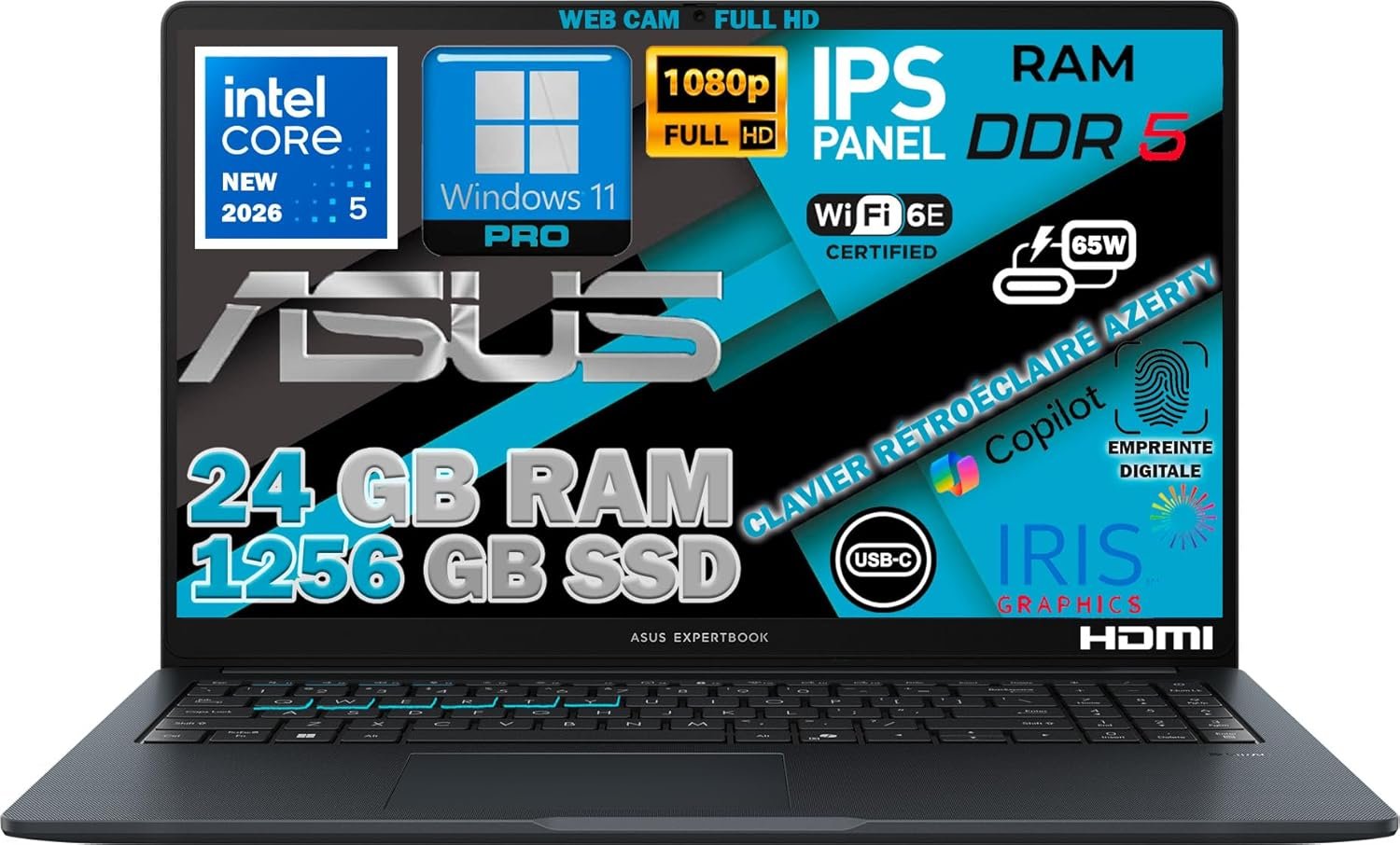 Asus Ordinateurs Portables Plus