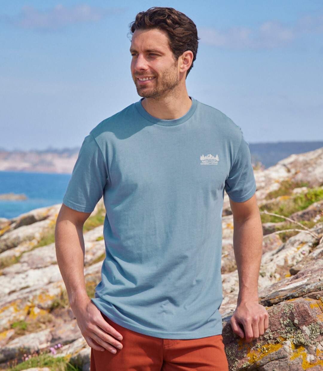 Atlas For Men Lot de 4 T-Shirts Homme Taille M a 5XL