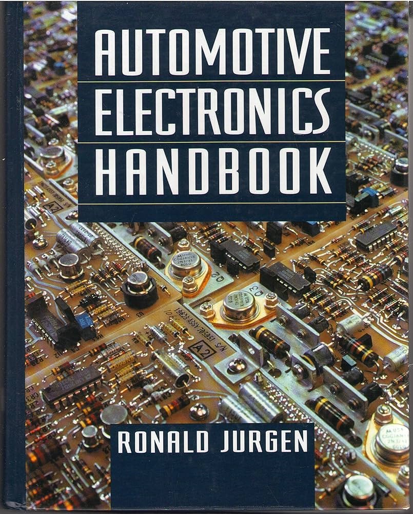 Automotive Electronics Handbook - Jurgen, Ronald-K