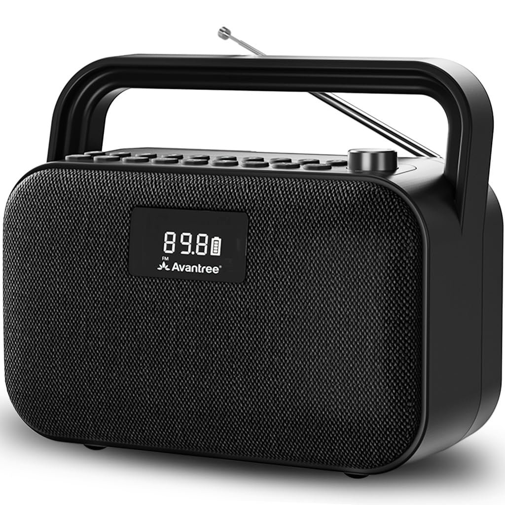 Avantree PowerByte - Radio FM Portable et 30W Puissant Haut ...