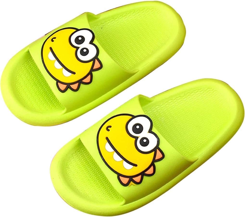 Baby Slippers 24 Cute Cartoon Beach Slippers for Children Non ...
