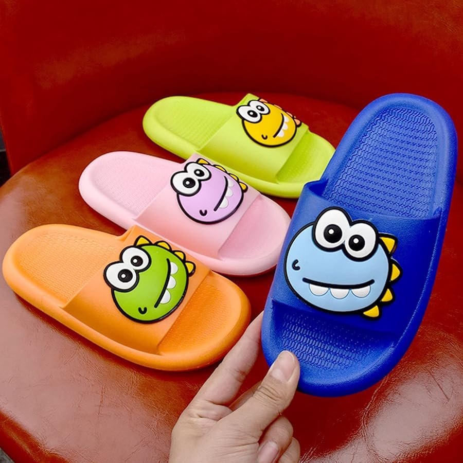 Baby Slippers 24 Cute Cartoon Beach Slippers for Children Non ...