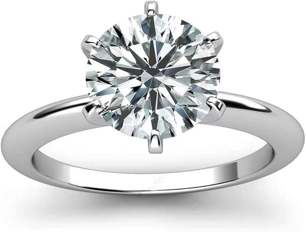 Bague Argent Diamant
