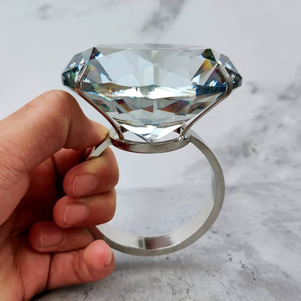 Bague Argent Diamant