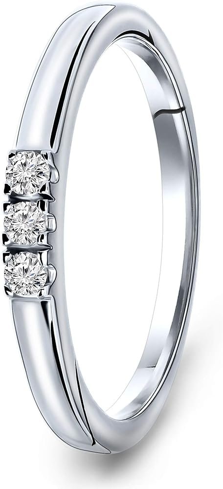 Bague Diamant Trilogie