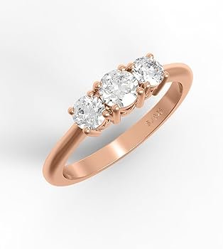 Bague Diamant Trilogie