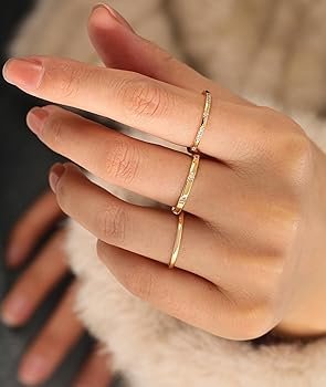 Bague En Or