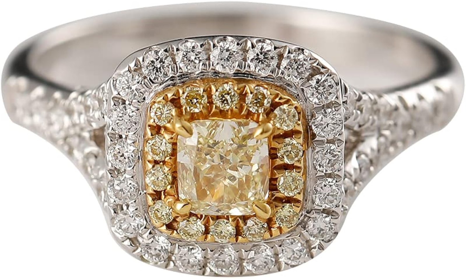 Bague Or Diamant