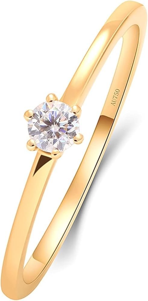 Bague Or Diamant