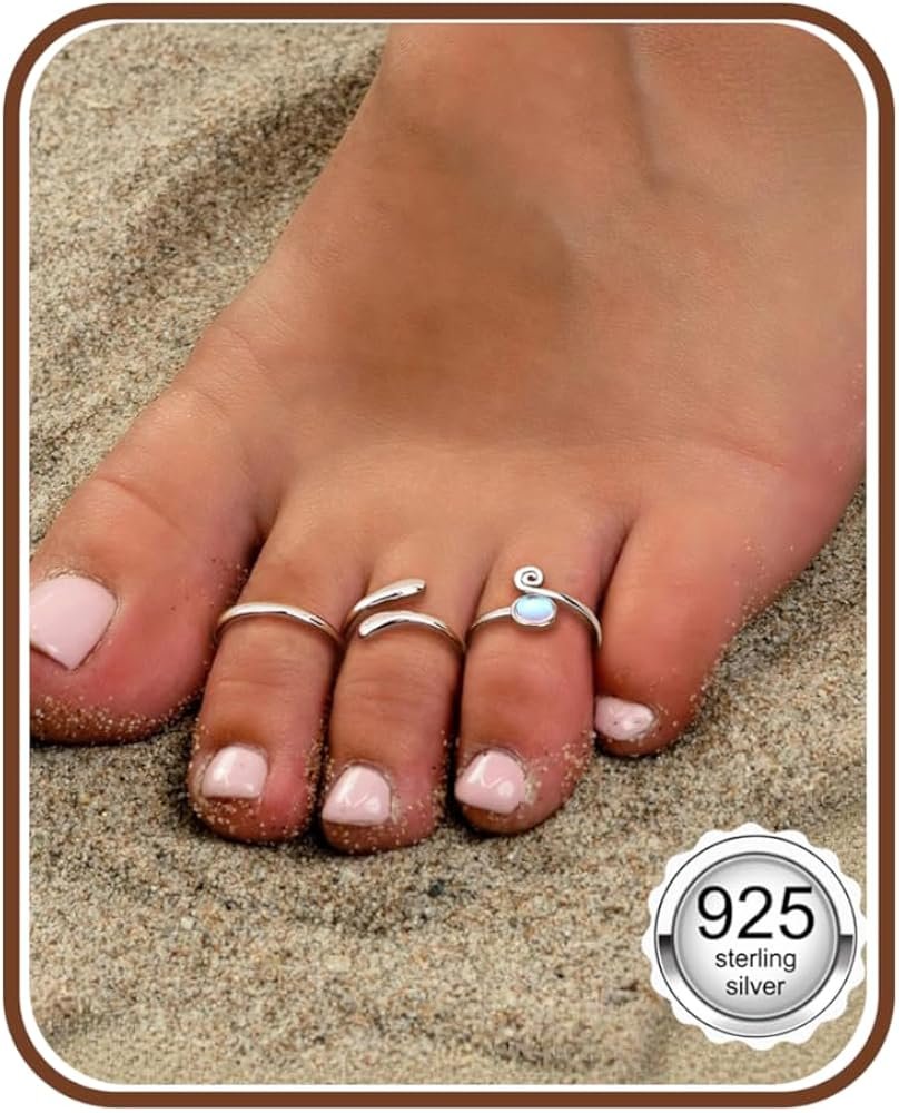 Bague Orteil Argent