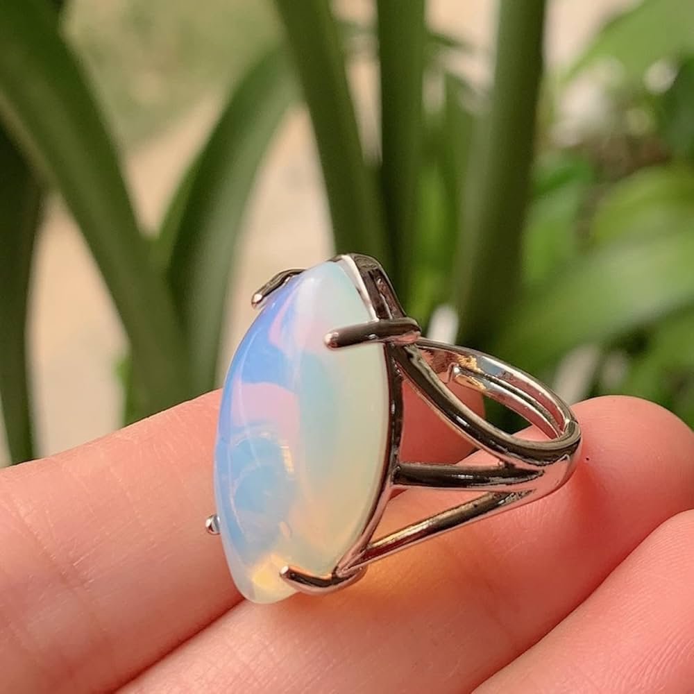 Bague Pierre Naturelle Lithotherapie