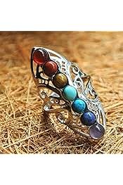 Bague Pierre Naturelle Lithotherapie